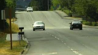 Driving Test 4 Lane change and turning [upl. by Plotkin509]