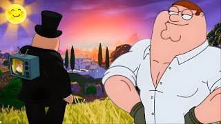 Peter Griffin Plays FORTNITE [upl. by Slin174]