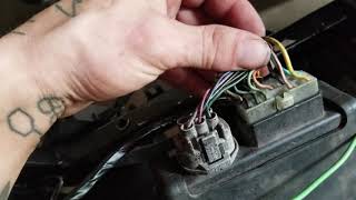 How to rewire gsxr ignition No spark fix [upl. by Aicilif]