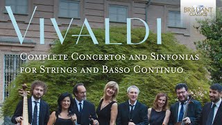 Vivaldi Concertos and Sinfonias for Strings and Basso [upl. by Inaboy]