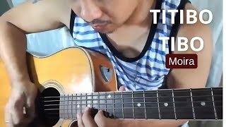 Guitar Tutorial TITIBO TIBO intro chords and lead [upl. by Lloyd]