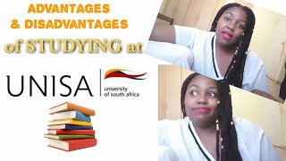 UNISA student life  Advantages amp Disadvantages of STUDYING at UNISA [upl. by Saisoj]