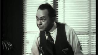 Edward G Robinson  my favorite Double Indemnity scene 1944 [upl. by Vala335]