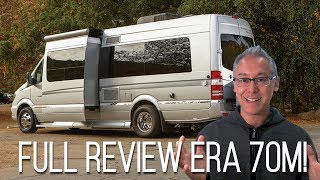 Full Review  2018 Winnebago Era 70M  The Only Class B with a Slideout and Dry Bath [upl. by Felice348]