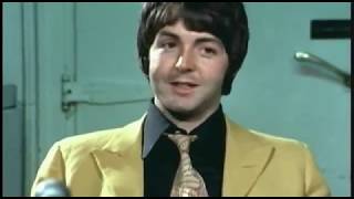 Beatles Paul McCartney interview 1968 HQ [upl. by Mcquade]