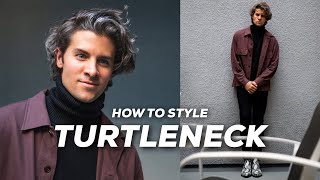 How to Style a Turtleneck  Parker York Smith [upl. by Liuka]