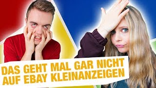 Traum vs Realität auf eBay Kleinanzeigen [upl. by Annaehr]