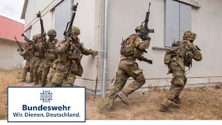 Gefecht in Schnöggersburg – Gebirgsjäger bereiten sich auf Einsatz vor  Bundeswehr [upl. by Anairb871]