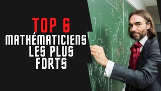 TOP 6 Mathématiciens les Plus Forts de lHistoire [upl. by Elbam320]