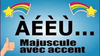 Majuscules Accentuées [upl. by Leahcym]