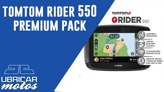 TOMTOM RIDER 550 PREMIUM PACK [upl. by Ednew898]