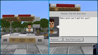 How To Make Custom NPC Trades in Minecraft Bedrock [upl. by Kayle331]