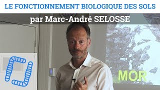 Marc André SELOSSE  Fonctionnement Biologique des Sols [upl. by Stuckey]