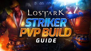 Lost Ark  Striker PVP Build Best META [upl. by Ayardna]