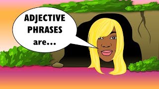 ADJECTIVE PHRASES  How to IDENTIFY adjective phrases [upl. by Westfahl]