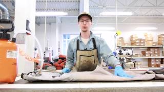 Simms GORETEX® Wader Repair [upl. by Ainyt]