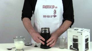 Nespresso Aeroccino 3 Milk Frother Review [upl. by Edals]