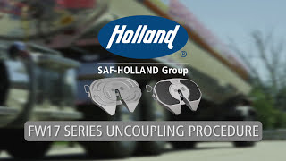 HOLLAND FW17 Fifth Wheel Uncoupling Procedures [upl. by Atiana]