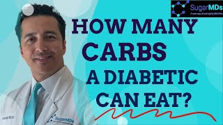 How Many Carbohydratescarbs should a diabetic eat [upl. by Dent9]