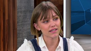 AGT Winner Grace VanderWaal Dishes on New Music and Acting [upl. by Rikahs]