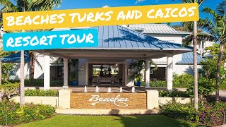 Beaches Turks and Caicos  Full Tour of the All Inclusive Resort [upl. by Brandi]