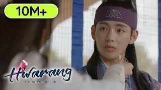 Kim Tae Hyung Speak In Bold Voice But Cute Hwarang Ep 6 [upl. by Eisoj]