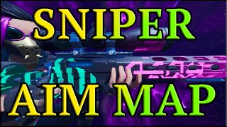 Fortnite Sniper Aim Map  Fortnite Creative Map  285638080583 [upl. by Noyar803]