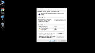 Windows 10 Sistem Geri Yükleme Noktası Oluşturma [upl. by Peers]