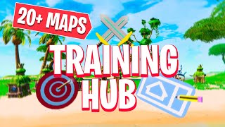 The ONLY MAP Code You Will Ever Need to Practice Fortnite Creative [upl. by Niu]