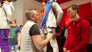 ISPO 2018  Mammut  Nordwand HS Flex Jacket [upl. by Arbmahs16]