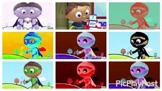 9 Super Why Intros [upl. by Riana505]