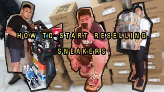 HOW TO START RESELLING SNEAKERS IN THE PHILIPPINES quotThe Basicsquot [upl. by Hplar574]