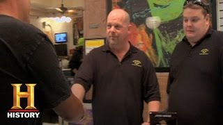 Pawn Stars Haggling 101  History [upl. by Nairb]