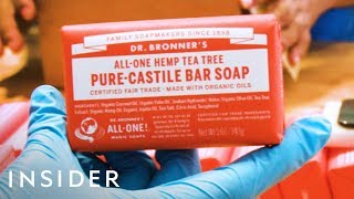 How Dr Bronner’s Soap Is Made  The Making Of [upl. by Iridissa]