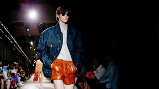 Dries Van Noten  Spring Summer 2020 Full Show  Menswear [upl. by Nalyd]