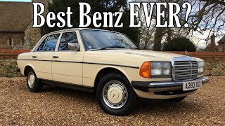 Mercedes W123  Best Mercedes Benz EVER 1983 240D Road Test [upl. by Terry47]