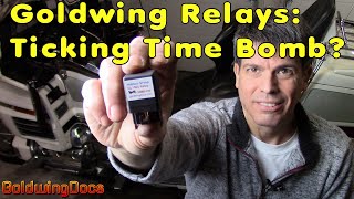 Goldwing Relays A ticking time bomb How to replace them [upl. by Kristen]