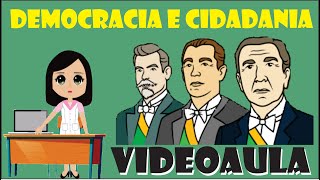 Democracia e Cidadania [upl. by Asiluy]