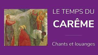 2 HEURES de chants et louanges pour le Carême et Pâques [upl. by Atikahs492]