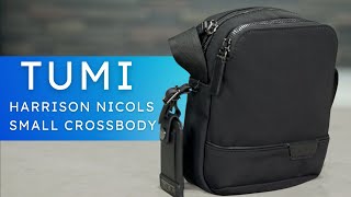 TUMI Harrison Nicols Small Crossbody [upl. by Griswold]