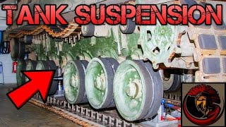 Tank Suspension Systems  Pros And Cons [upl. by Spears]