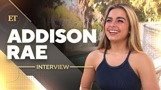 TikToks Addison Rae on Bryce Hall Dating Rumors  Full Interview [upl. by Karlis]