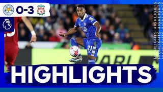 Leicester City 0 Liverpool 3  Premier League Highlights [upl. by Onairot]