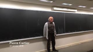 Séminaire MathPhilo 2018 ENS Ulm  Pierre Cartier [upl. by Frans]