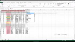 Excel  Fonction MAJUSCULE  MINUSCULE  NOMPROPRE [upl. by Vallie]