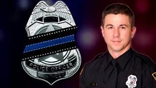 Audio Listen to Officer Sean Tuders End of Watch radio call  NBC 15 News WPMI [upl. by Nirehs807]