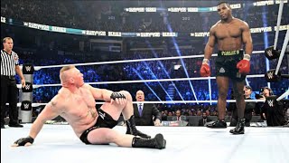 Mike Tyson versus Brock Lesnar Fight of the Century [upl. by Zeitler638]