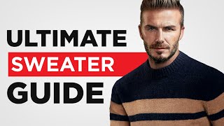 7 Essential Sweaters EVERY Man Must Own 2024 Buying Guide [upl. by Ailla]