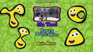 CBeebies The Ultimate Party Collection DVD Menus 2007 [upl. by Kcirdle]