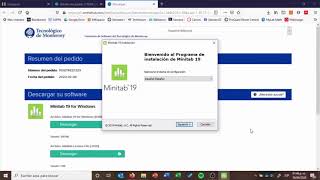 Cómo Instalar Minitab con licencia del Tec [upl. by Sivrep811]